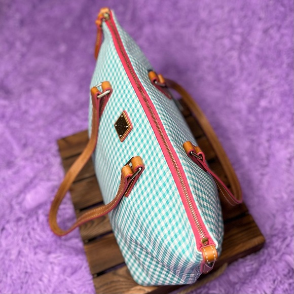 🛑SOLD🛑 RARE EXCLUSIVE, DOONEY & BOURKE Women’s Sena Zip Top Shopper Tote Bag - Picture 8 of 17